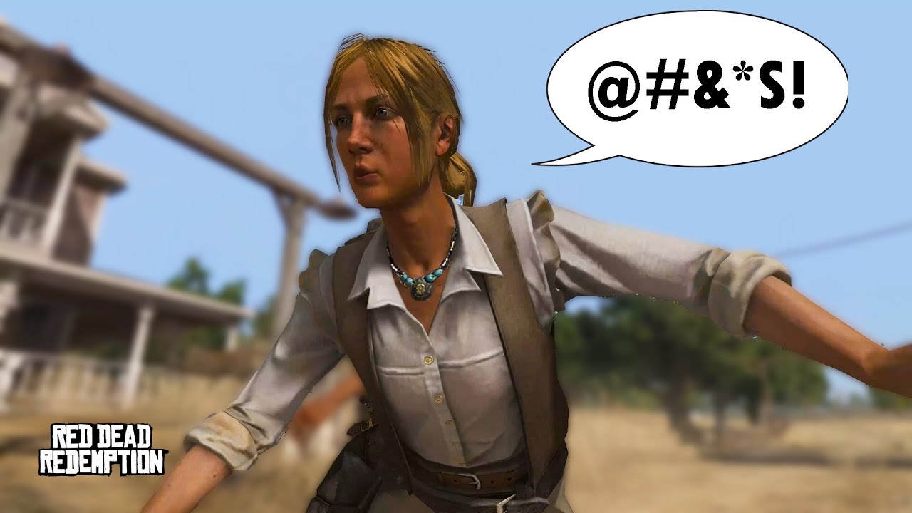 Bonnie MacFarlane's Bump Dialogue | RDR1