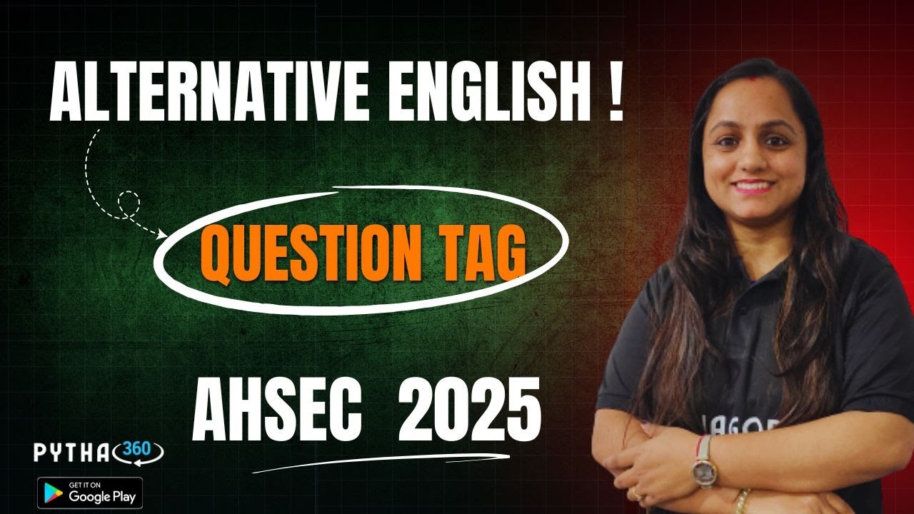 Alternative English grammar discussion I Important topic I Alternative English 2025