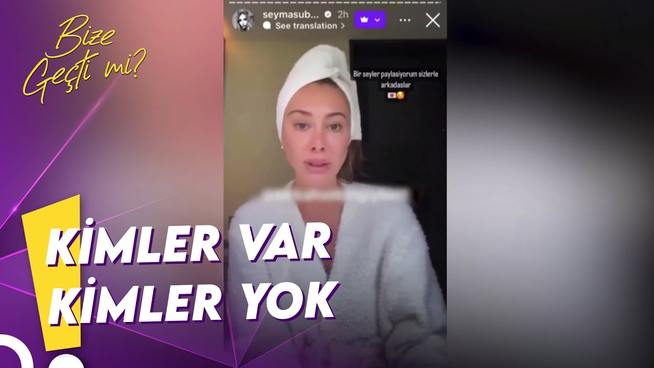 Şeyma'nın Olay Yaratan Davetli Listesi | Bize Geçti Mi?