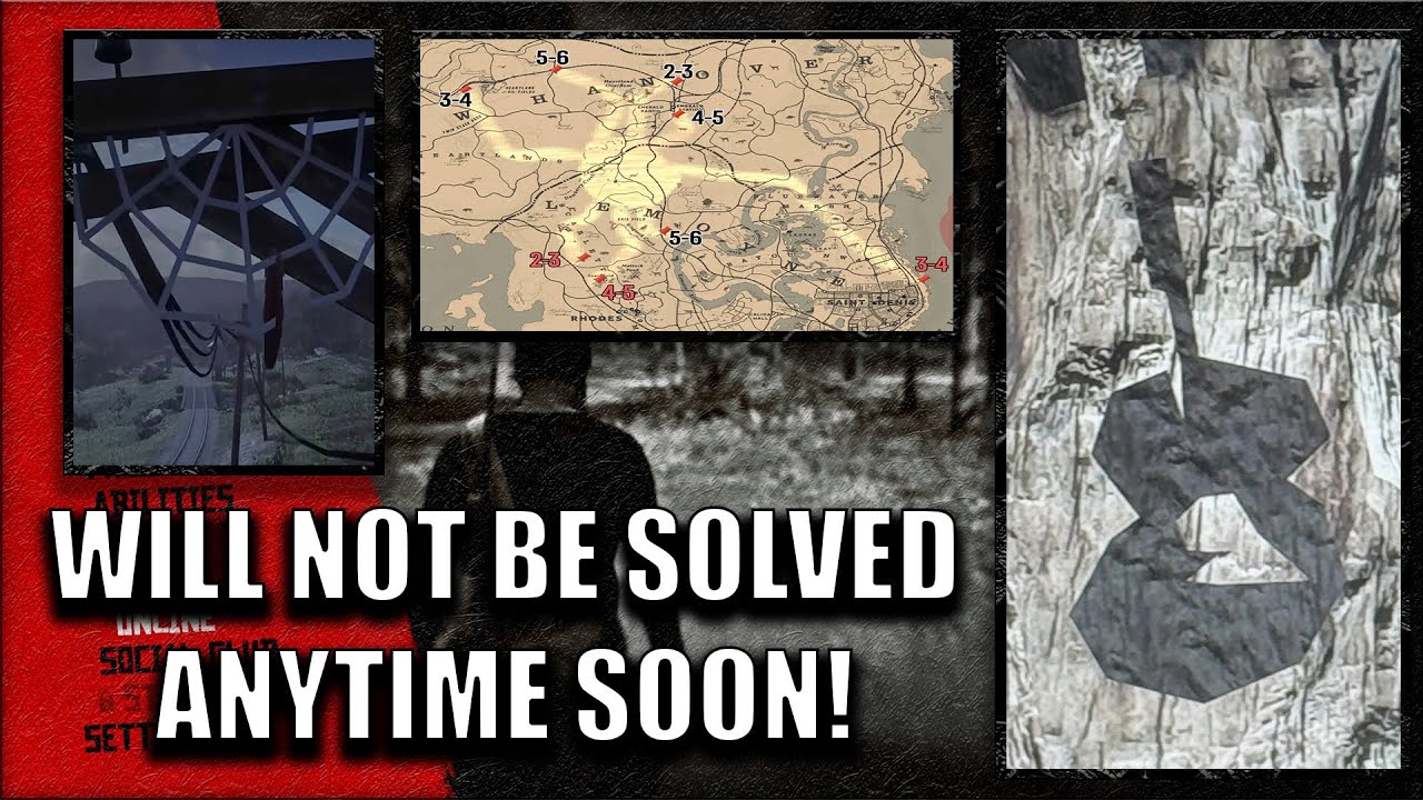 This Is Going Nowhere - Red Dead Redemption 2 Spiderweb Mystery
