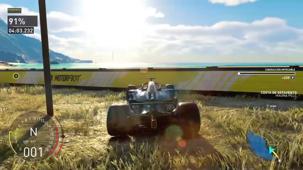 Transmisión de PS4 the crew motorfest