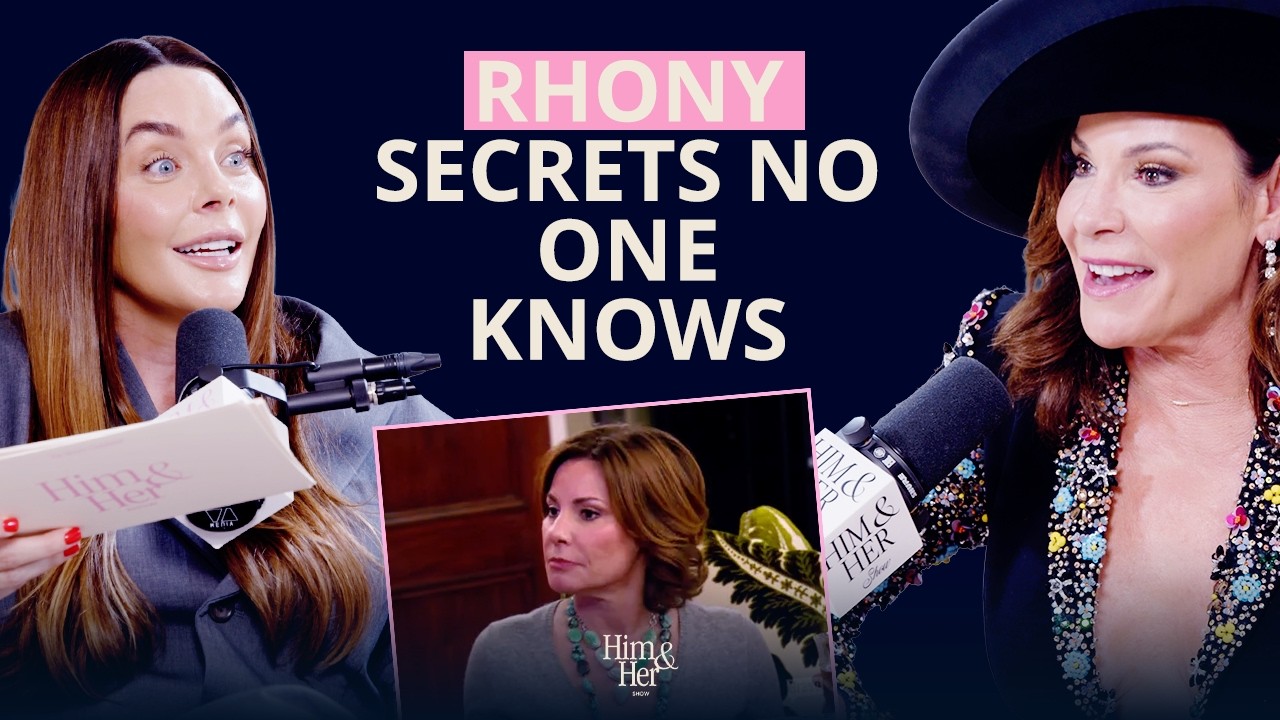 Countess Luann Exposes RHONY Secrets, An OG Reunion & What Viewers Never Knew!