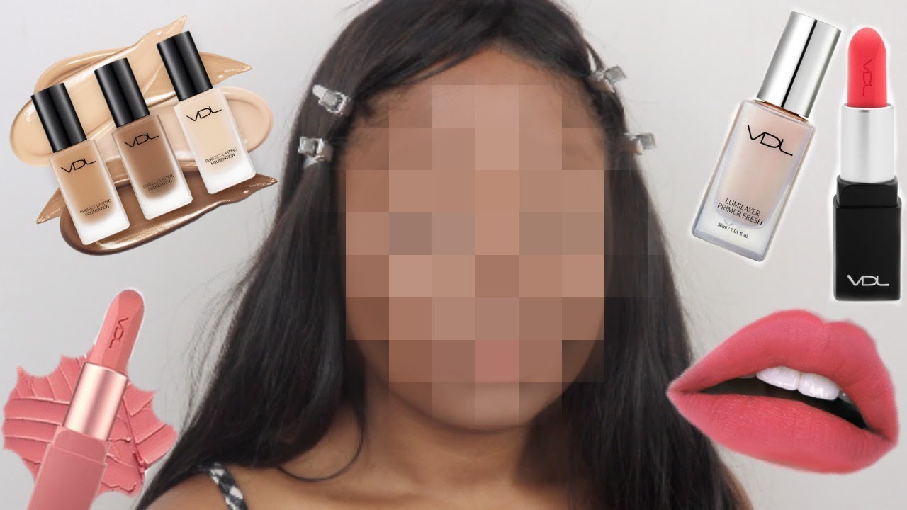 FULL FACE OF KOREAN MAKEUP | VDL