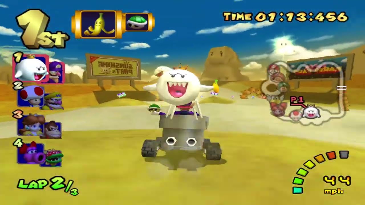 MARIO KART: DOUBLE DASH!! (GAMECUBE) ALL CUP TOUR MIRROR 6-29-24 #doubledash #mariokartdoubledash