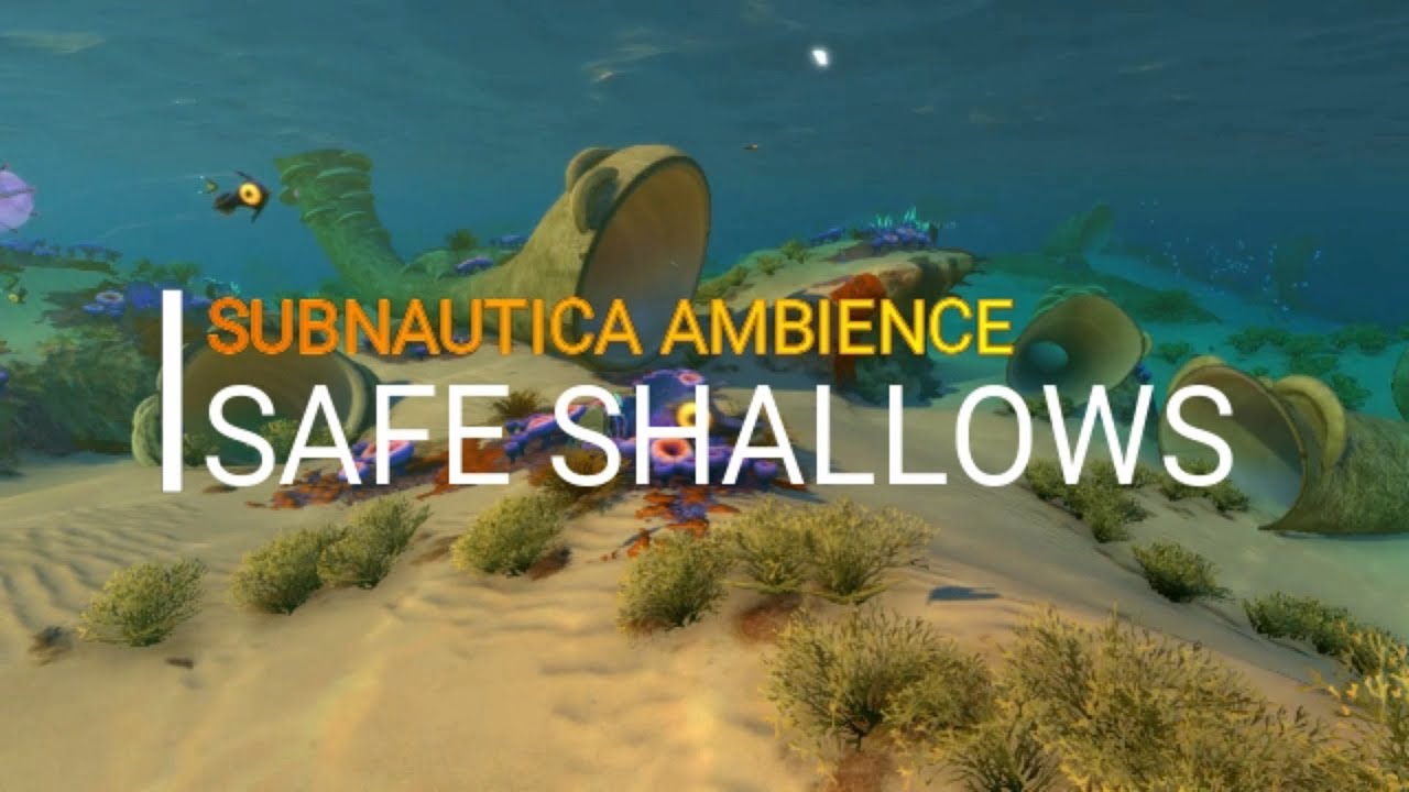 Subnautica ASMR Ambience: Safe Shallows