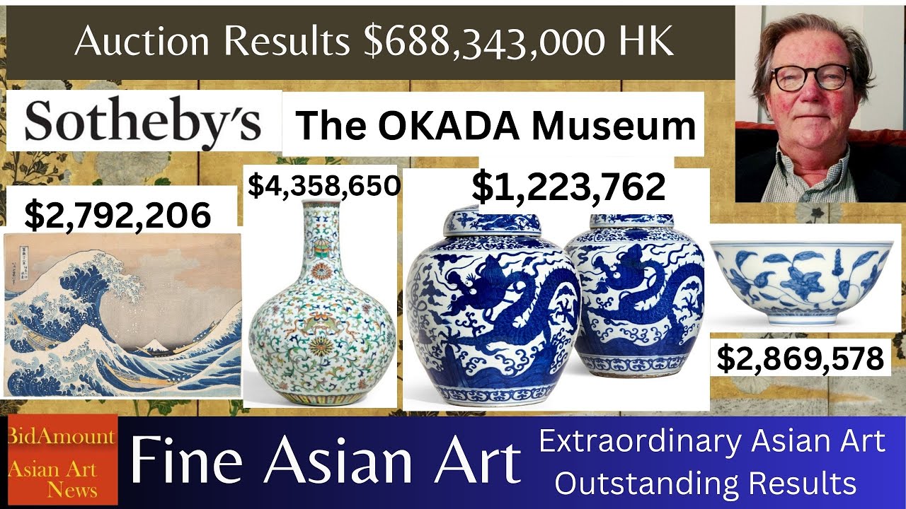 Sotheby's Hong Kong The Okada Museum Collection Auction Phenomenal Results