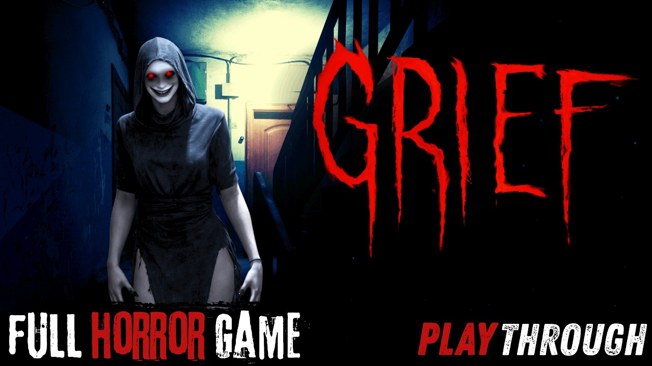 Grief - Full Horror Game - No Commentary - 1440p