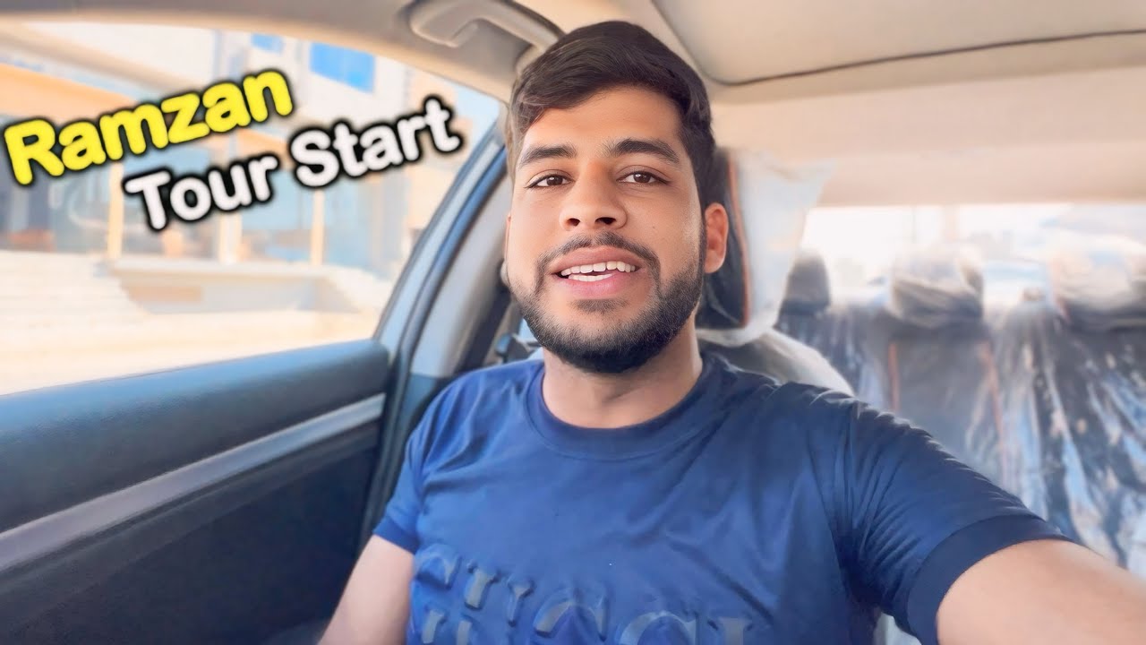 Alhamdulillah Ramzan Tour Start🥰/Dulha Bhai 