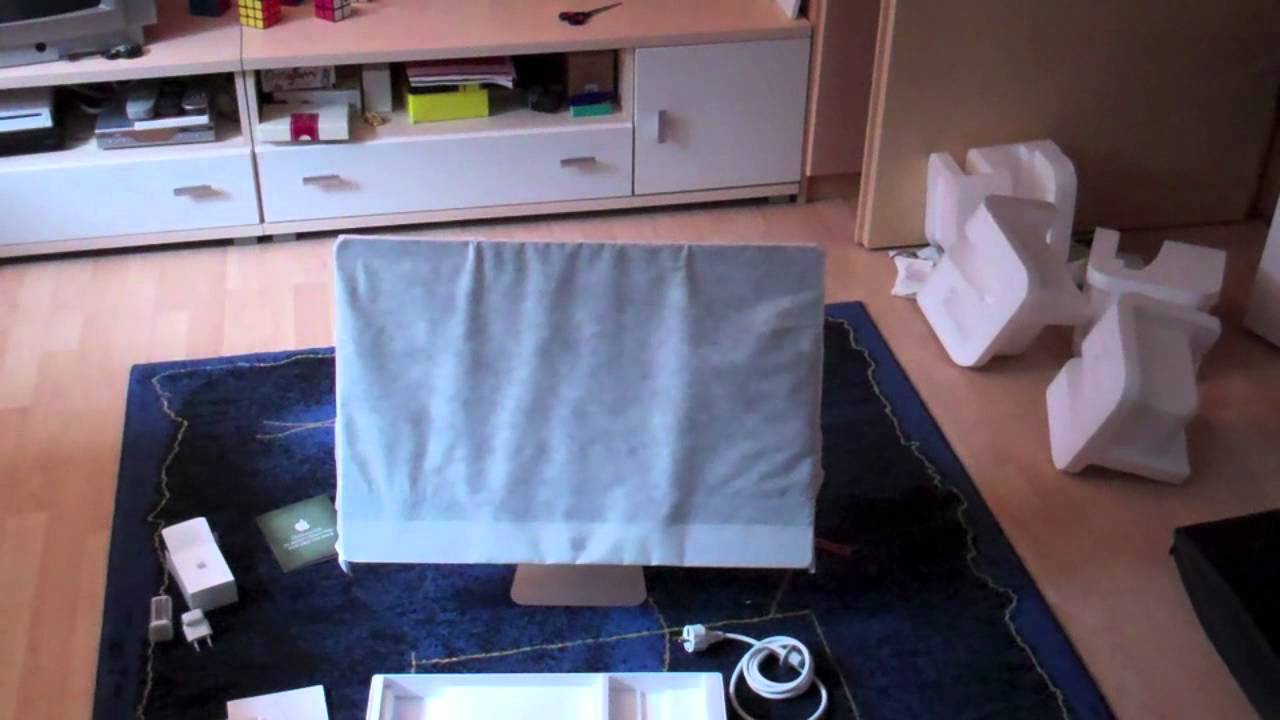 iMac 27'' Unboxing 2011 German/Deutsch