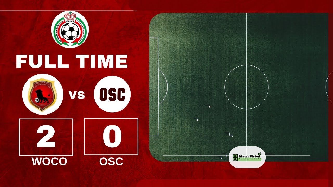 WOCO VS OSC  ( 2-0 ) / 2éme mi-temps / Journée 13