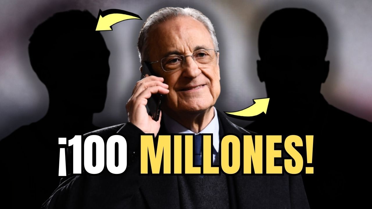 💣💰¡El REAL MADRID PREPARA 100 MILLONES para ESTOS DOS PRIMEROS FICHAJES de VERANO!