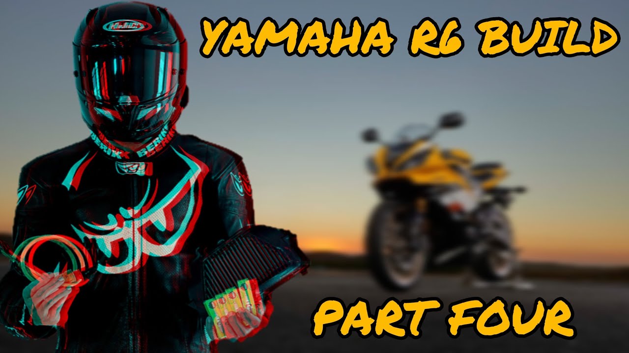 Yamaha R6 Build - Throttle, spark plug, and air filter replacement 