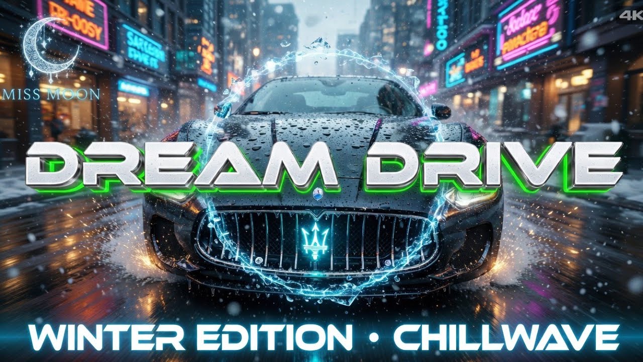 Dream Drive LIVE | Frozen Neon (5 - Hour Extended Loop)