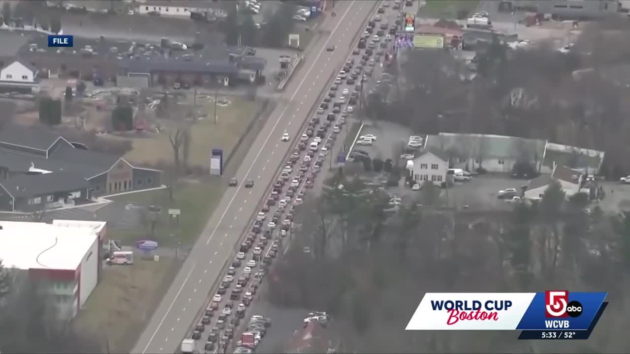 Gov. Healey urges fans to avoid driving to Gillette Stadium for World Cup matches