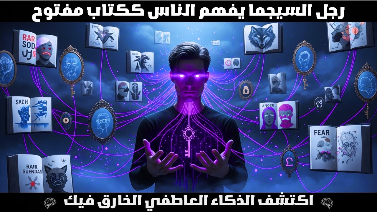 اكتشف الذكاء العاطفي الخارق لرجل السيجما..هل تمتلك هذه القوة العظمى؟