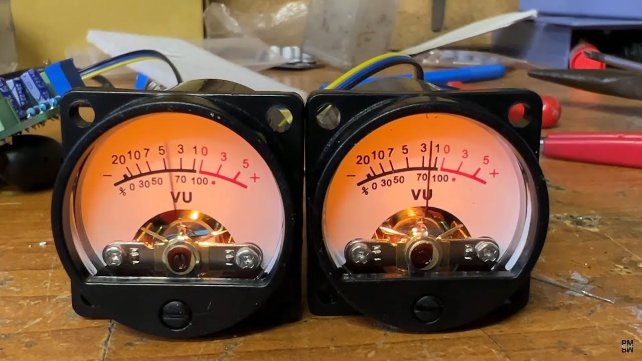 Analóg VU meter kínából