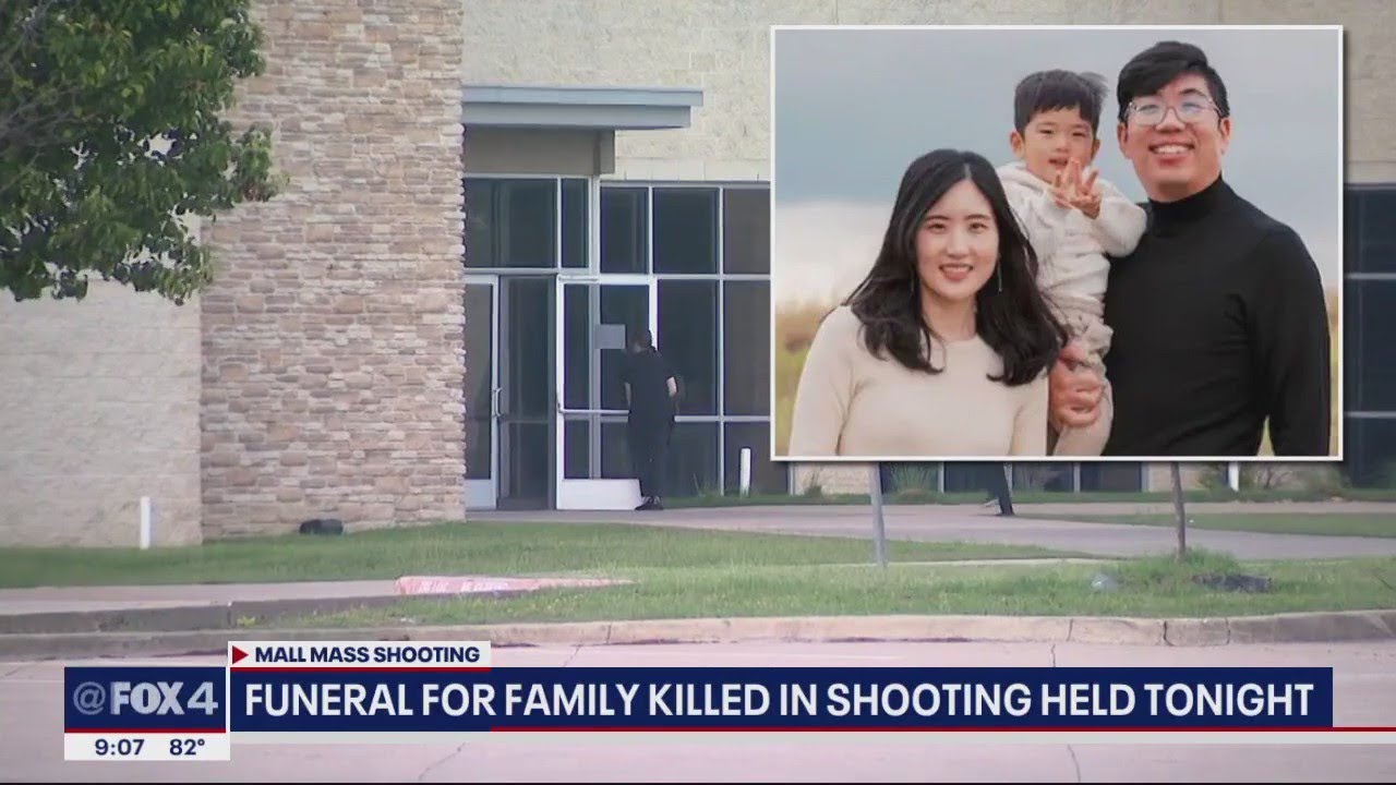 Hundreds attend funeral for the Cho family