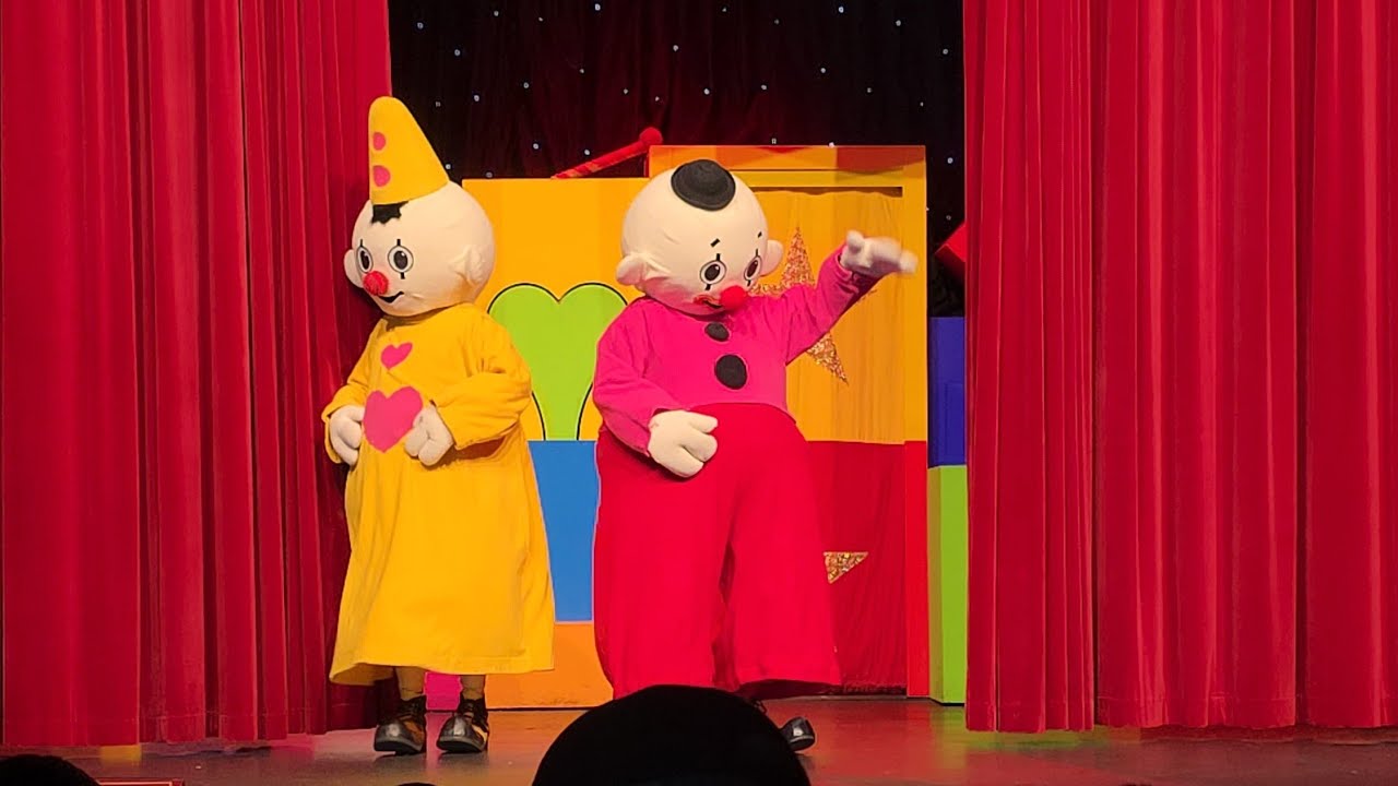 Bumba magical show plopsa indoor