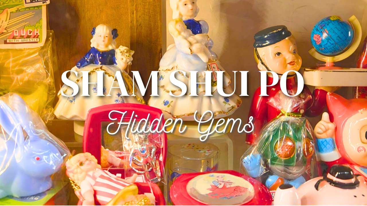 Hidden Gems in Sham Shui Po 🇭🇰 | Michelin, street food, vintage finds, mall roller coaster