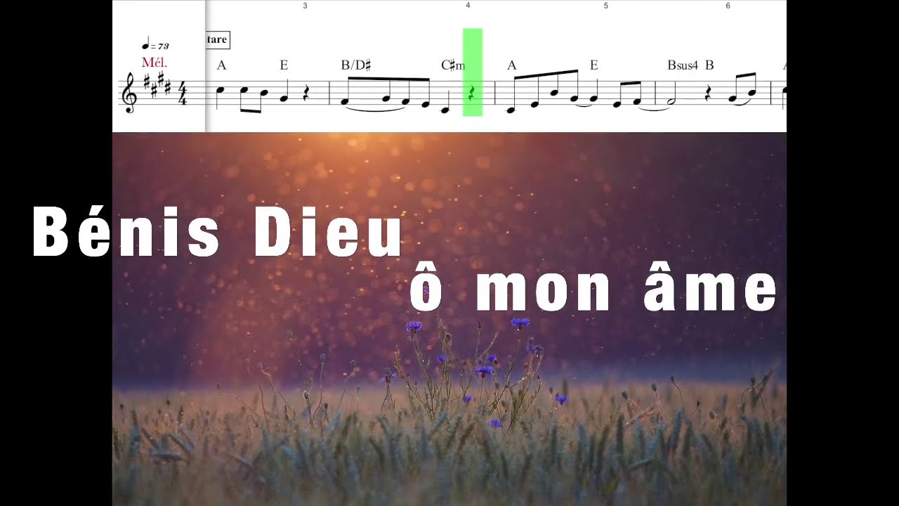 Bénis Dieu, ô mon âme / Matt Redman / Église Évangélique Protestante le « Buisson Ardent »
