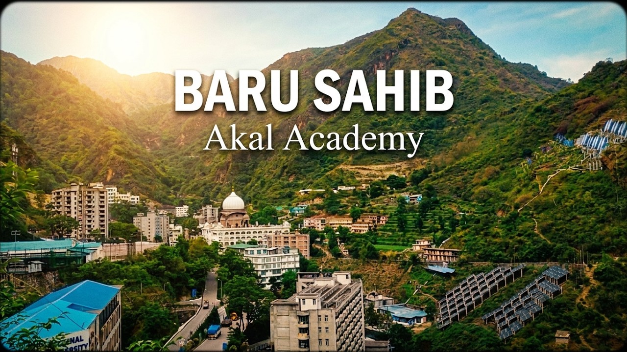 Akal Academy Baru Sahib Campus View 2023 #akalacademy