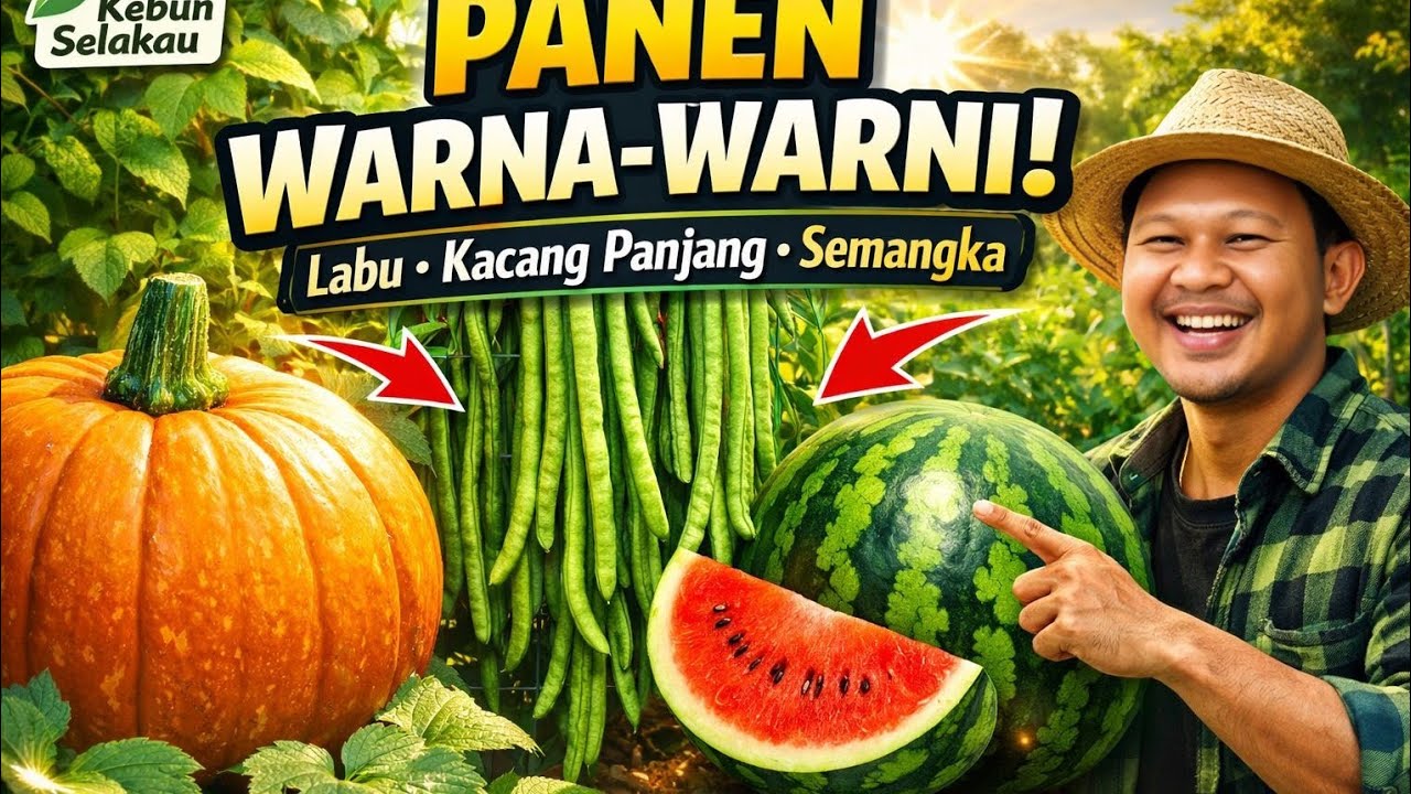 Aneka Tanaman yg ada di kebun