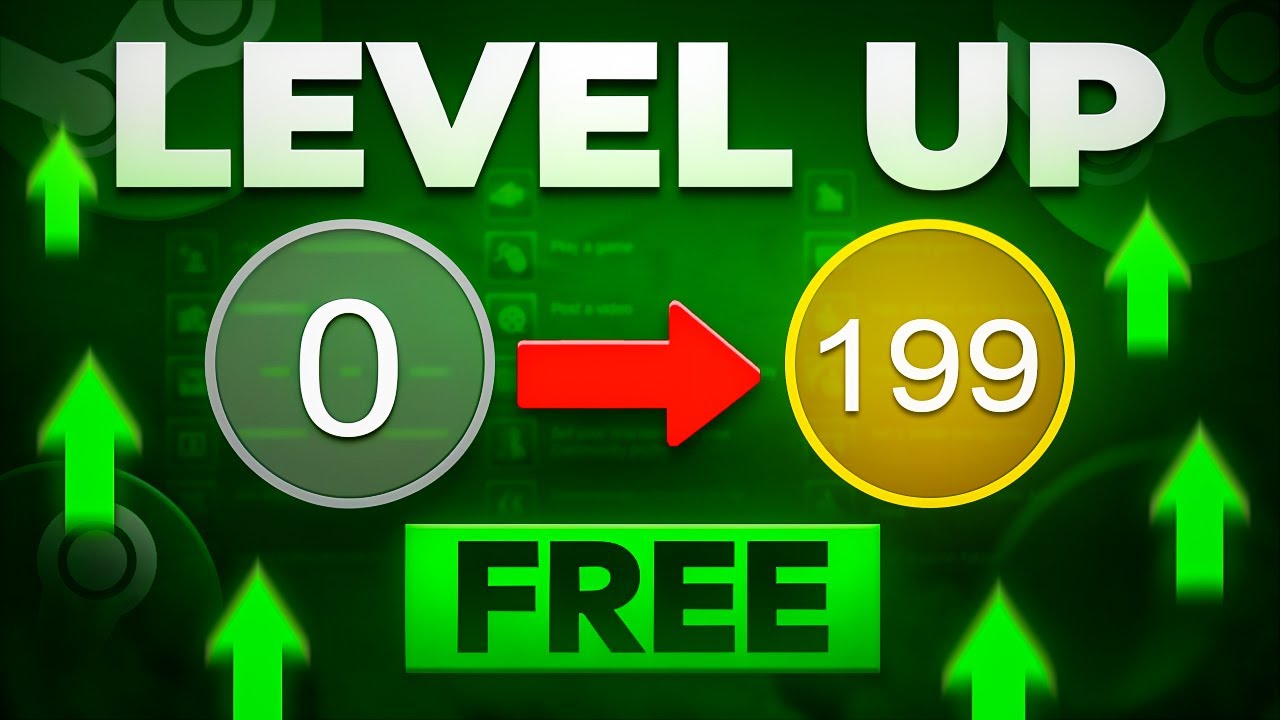 (CHEAPEST LEVELS) How To Level Up On Steam in 2026 🌟