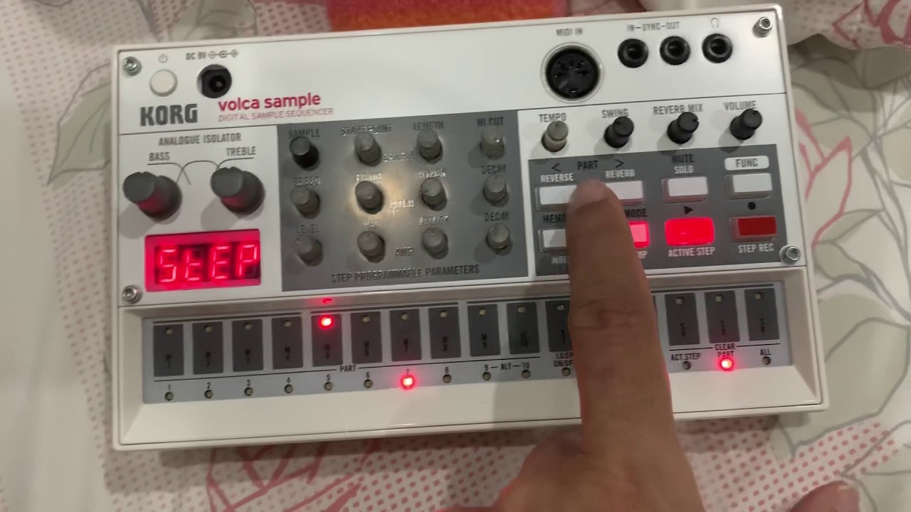 Korg volca sample: cha cha cha vol.2