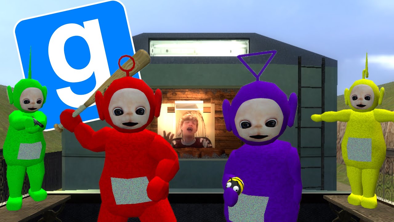 The Train Journey of Hell | Gmod TTT