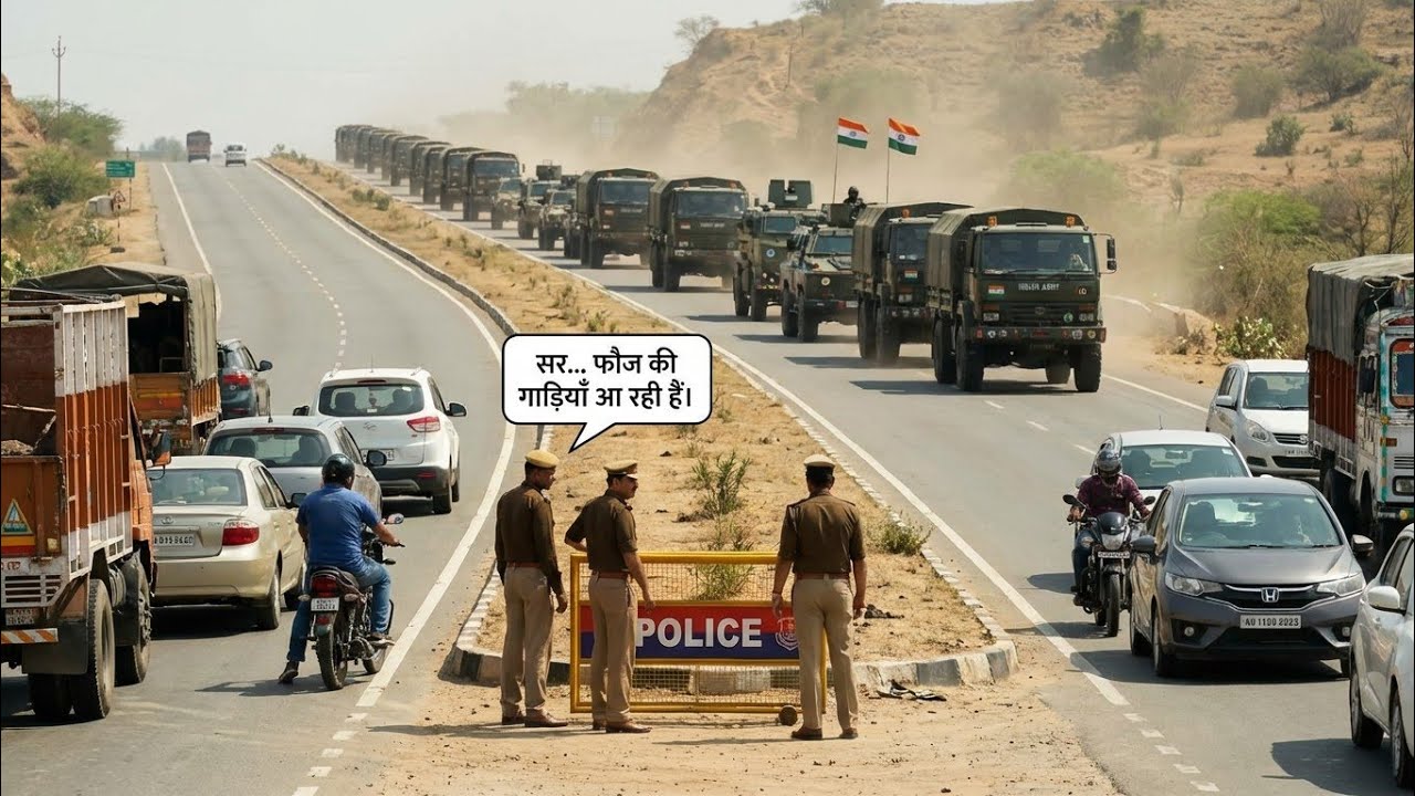 Police की गुंडागर्दी पर Army का जवाब | DSP का बड़ा एक्शन