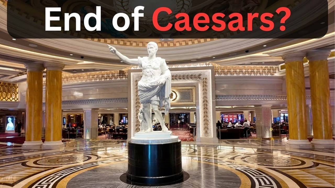 Why Caesars Las Vegas Is Facing a Major COLLAPSE