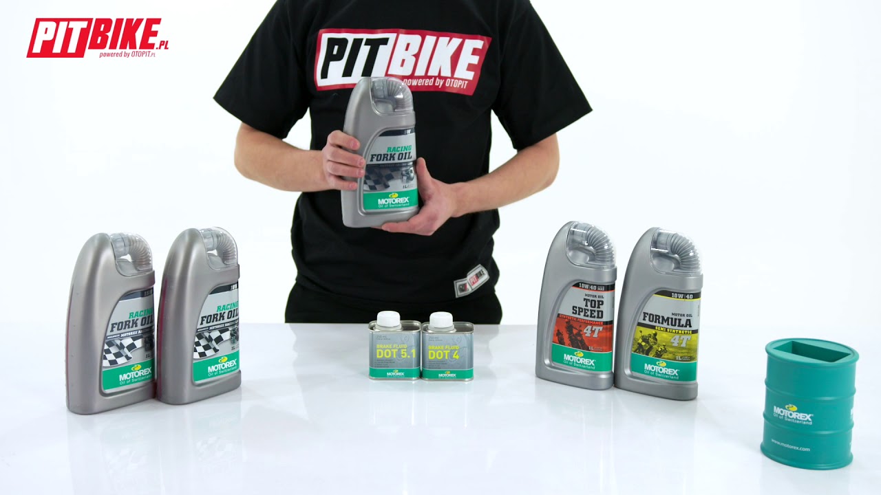 Pitbike.pl | Olej do pit bike | Motorex