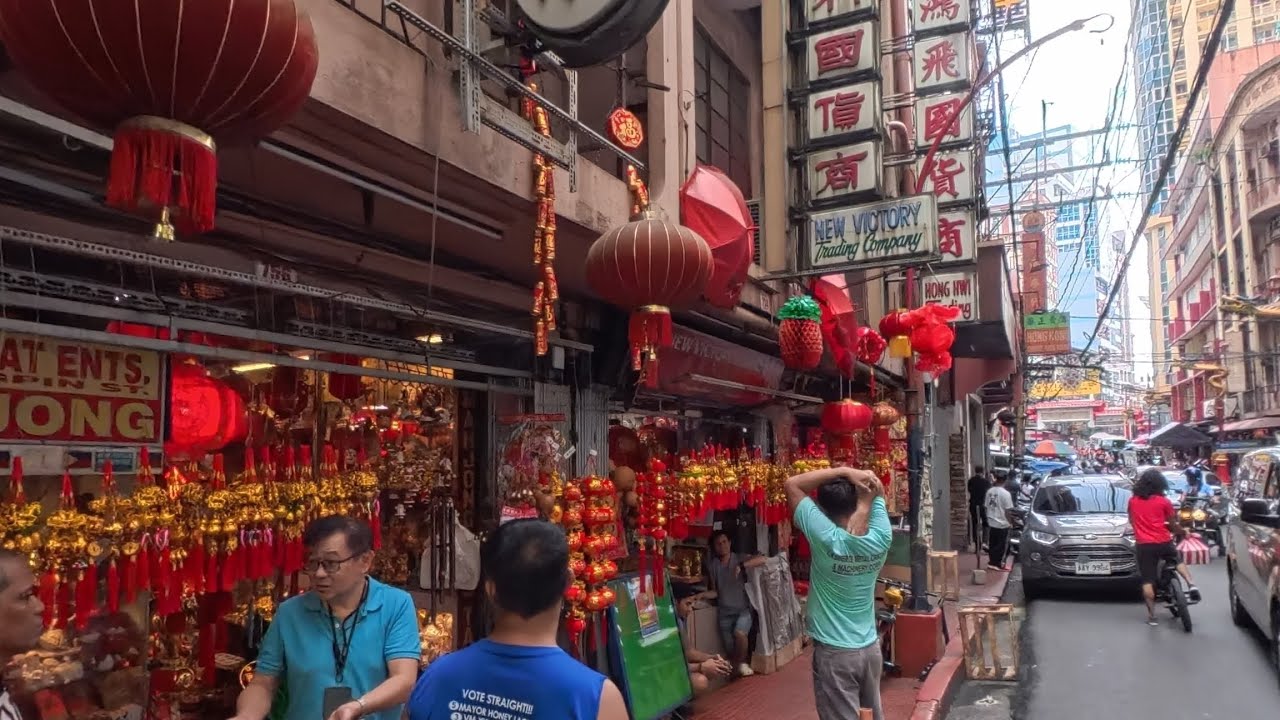 Ongpin Street, Binondo Chinatown, Manila | Chuan Kee Restaurant 