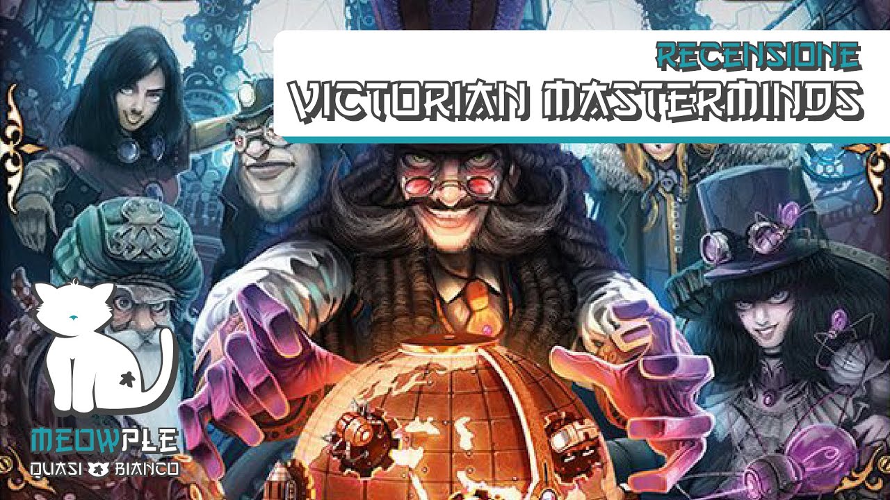 Victorian Masterminds - recensione
