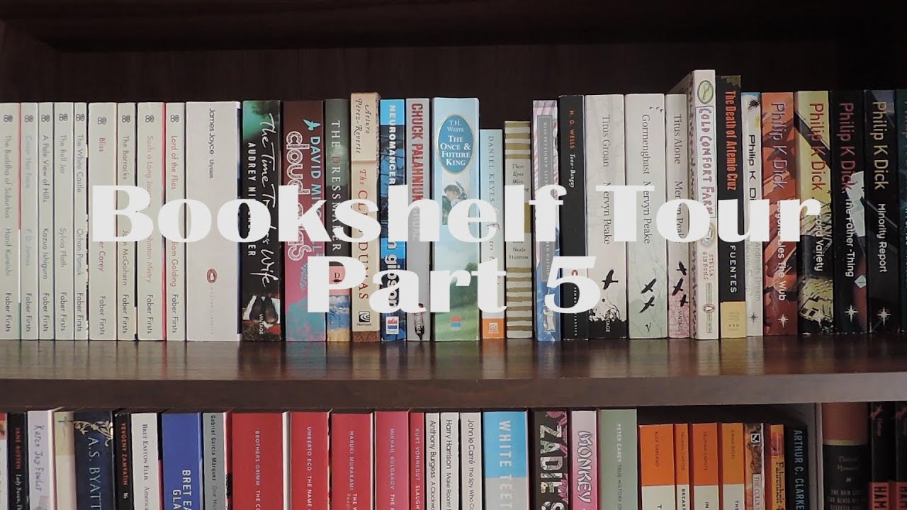 Bookshelf Tour | Part 5