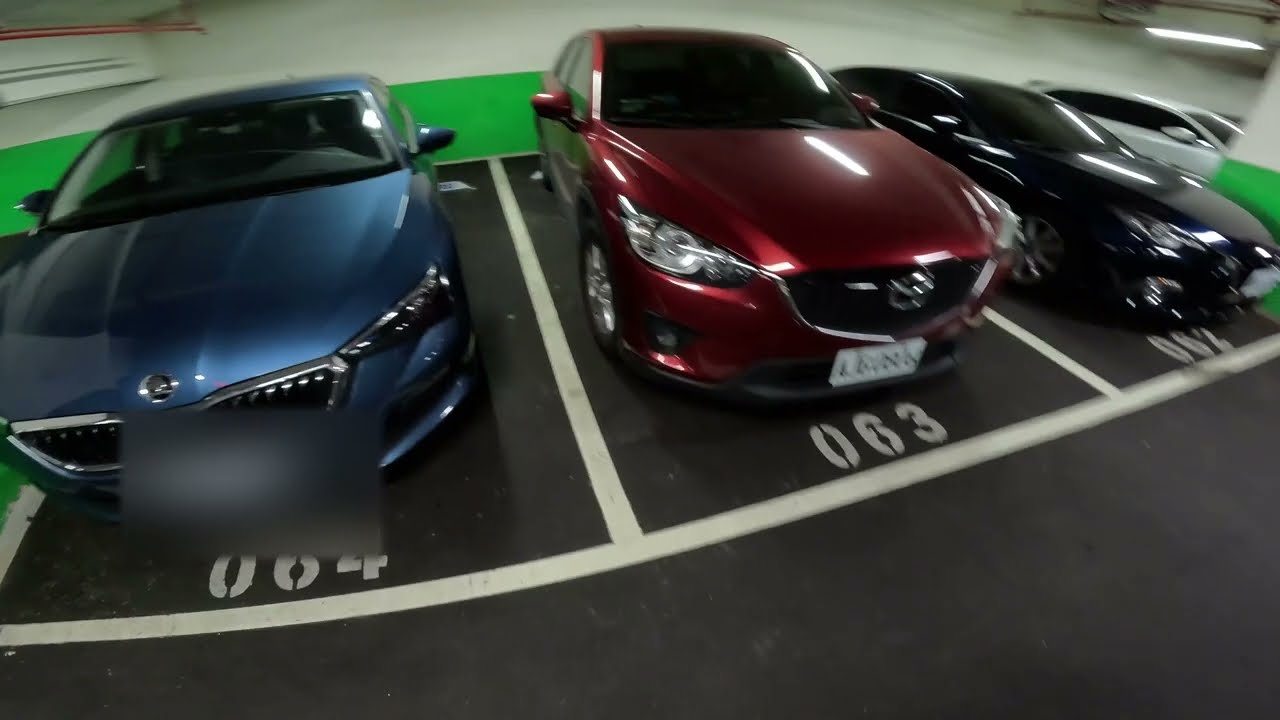 萬華區萬華車站地下停車場－困難度：★ ★
