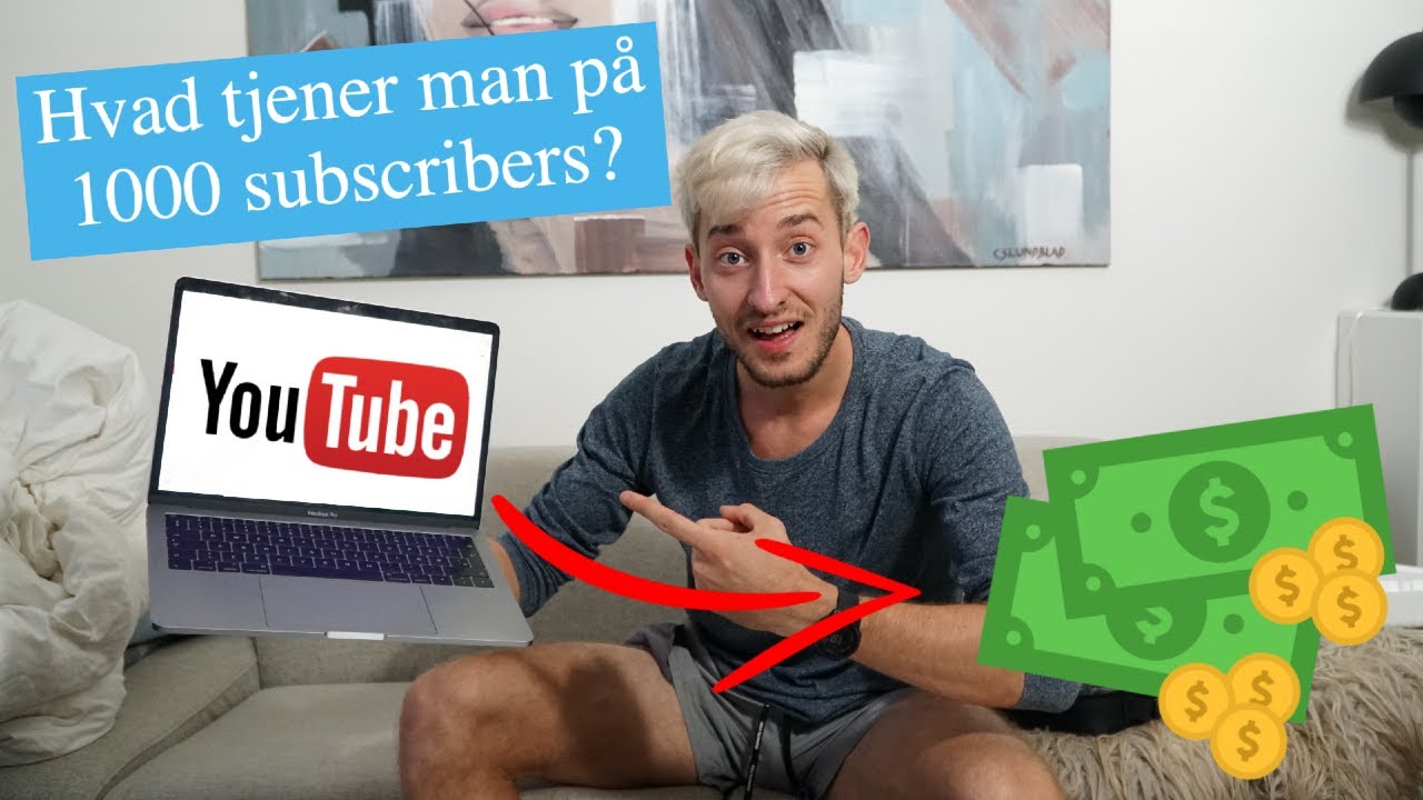 Hvor Mange Penge Kan Man Tjene På YouTube?