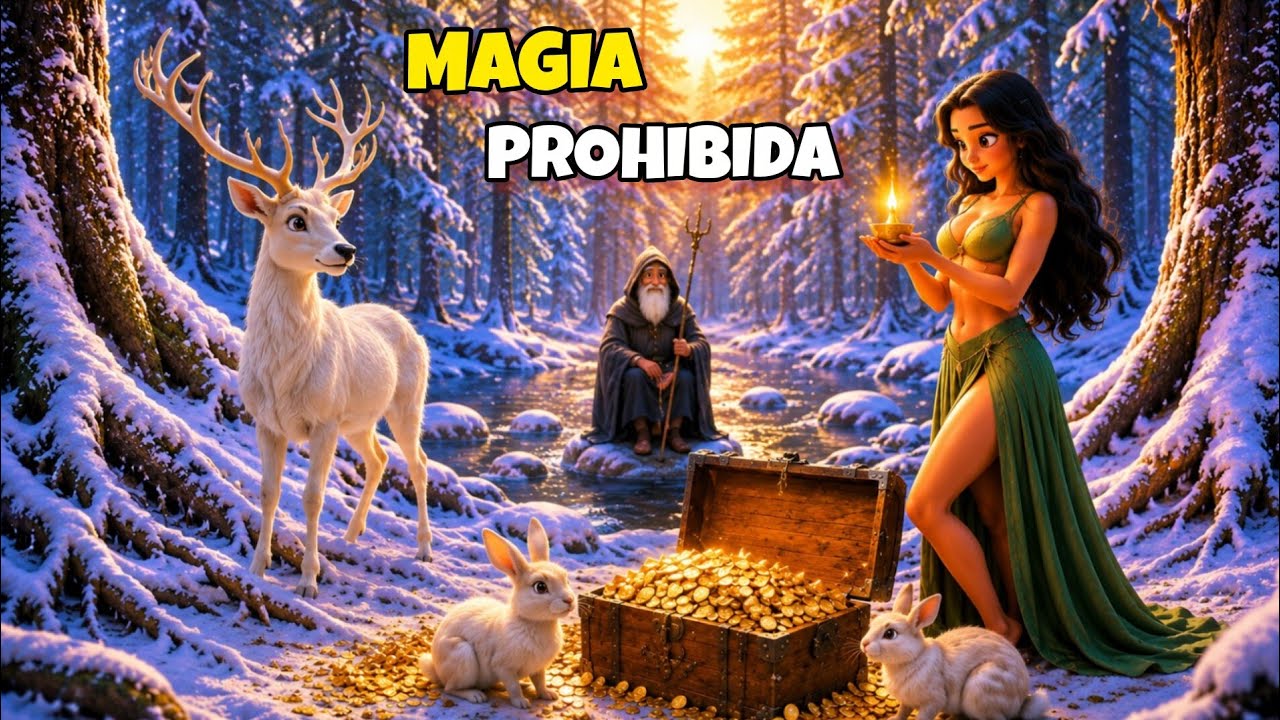 La Chica que Convirti&oacute; Paja en Oro 😱 | Historia Completa de Fantas&iacute;a