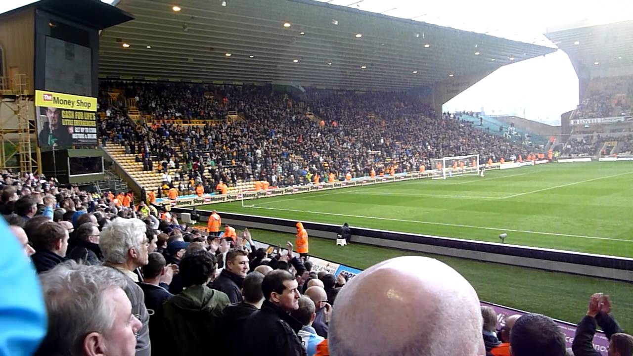 Manchester City fans respect for Wolves when they got relegated