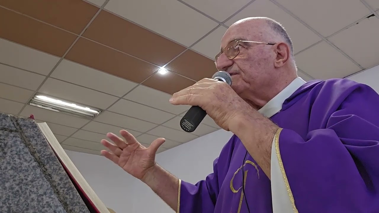 1º Domingo do Advento, Ano C Lc 21,25-28.34-36-Homilia do Pe Xavier Cutajar na Com São João Batista