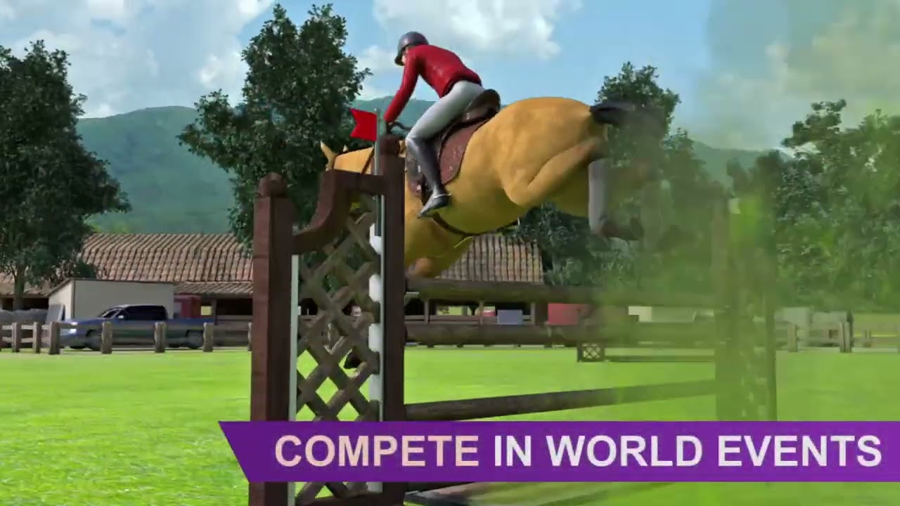 Equestriad World Tour Game Trailer