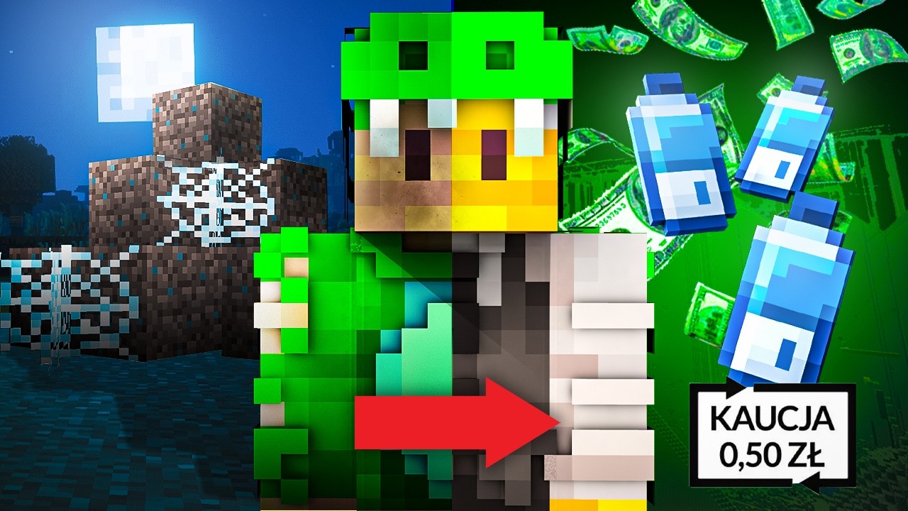 stałem się największym kaucjuszem w minecraft xd