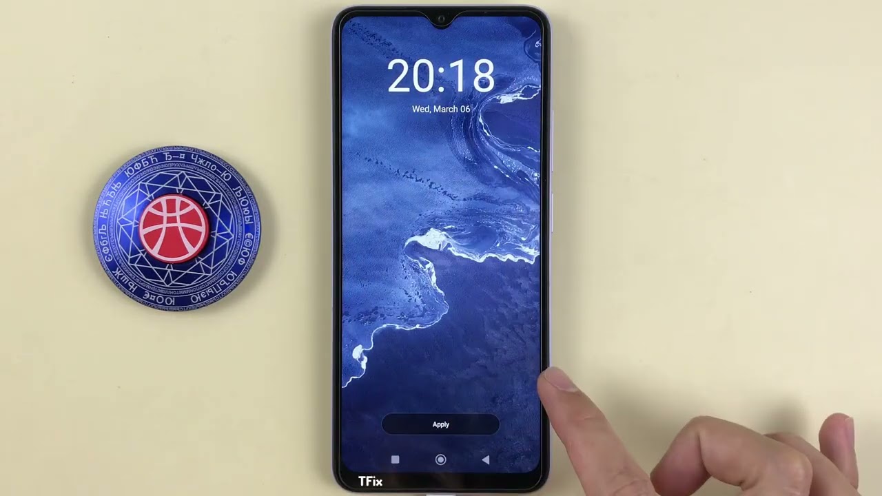 Live wallpapers, MIUI 14 wallpapers on Xiaomi Redmi 12C Android 13