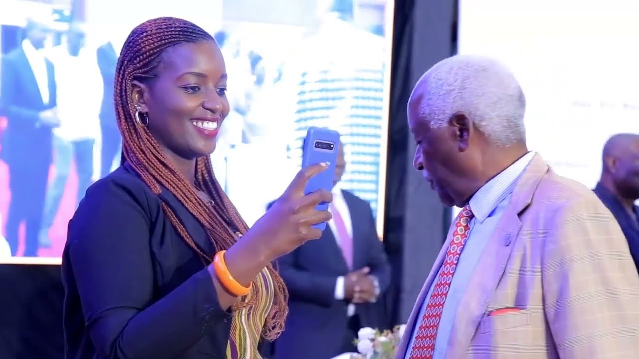 Hon. Eli Karuhanga and Elders Celebration : Mentorship Part1