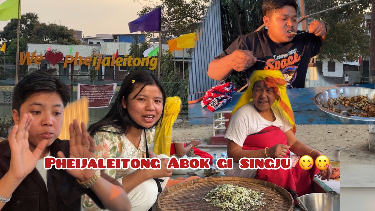 Pheijaleitong (Thongju ) gi singju mahao 😋😋🤗||Manipurifunnyvlog||