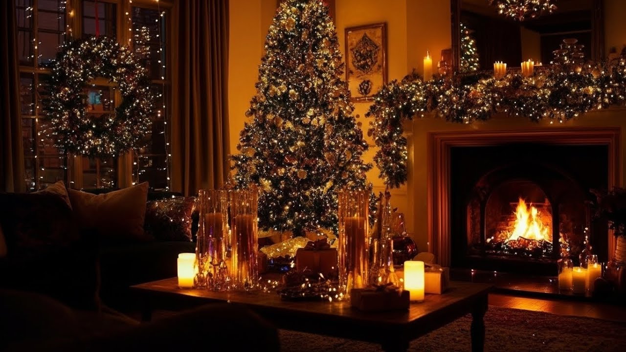 Warm and Cozy Winter Coffee Shop Jazz Music