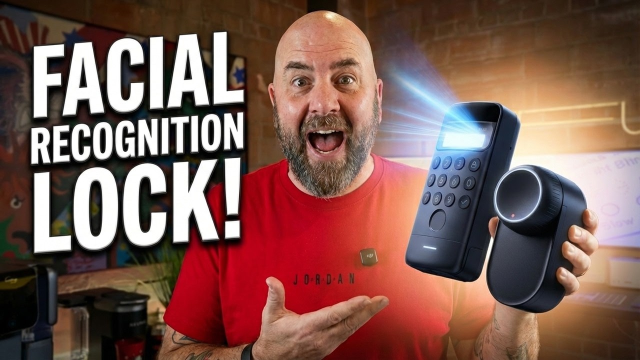 Is the Switchbot Lock Ultra Vision Combo the FUTURE of Home Security?