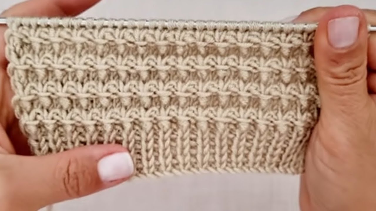Muhteşem Örgü Yelek Modeli 🌻🌿 battaniye kazak süveter patik crochet knitting DIY pattern design