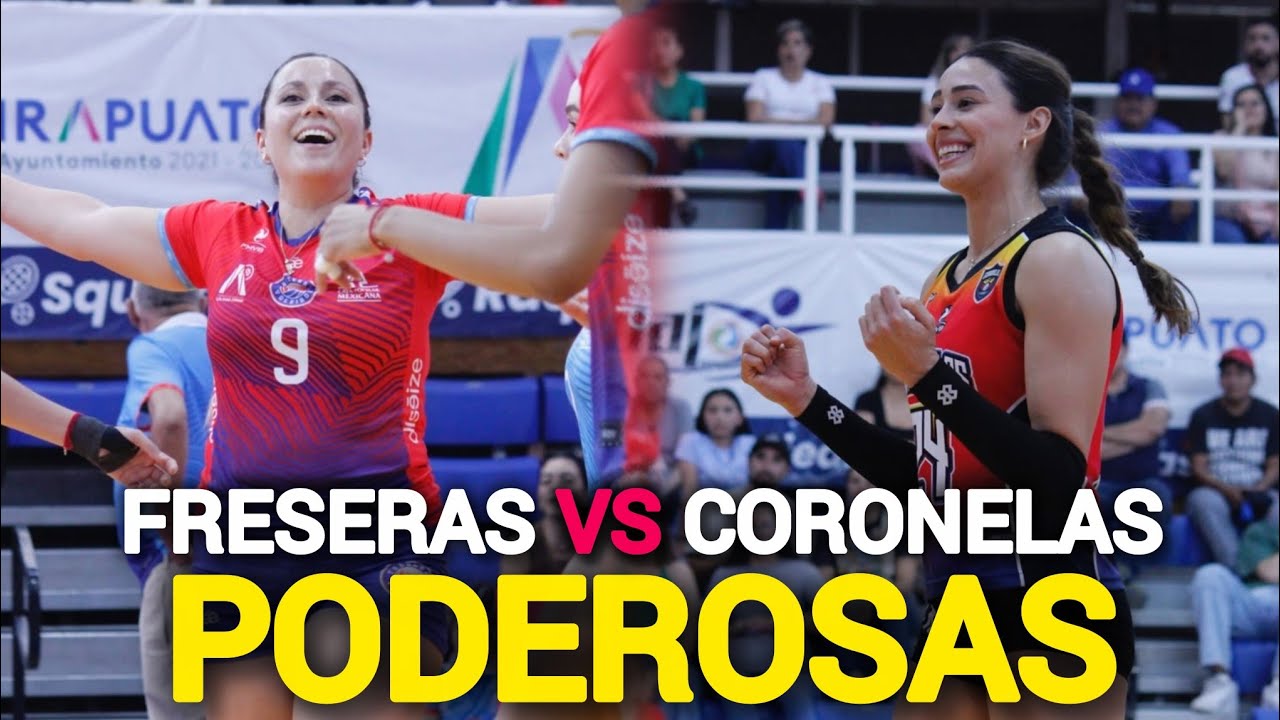 FRESERAS VS CORONELAS | JUEGO I | LIGA DE VOLEIBOL PROFESIONAL MEXICANA FEMENIL 2026