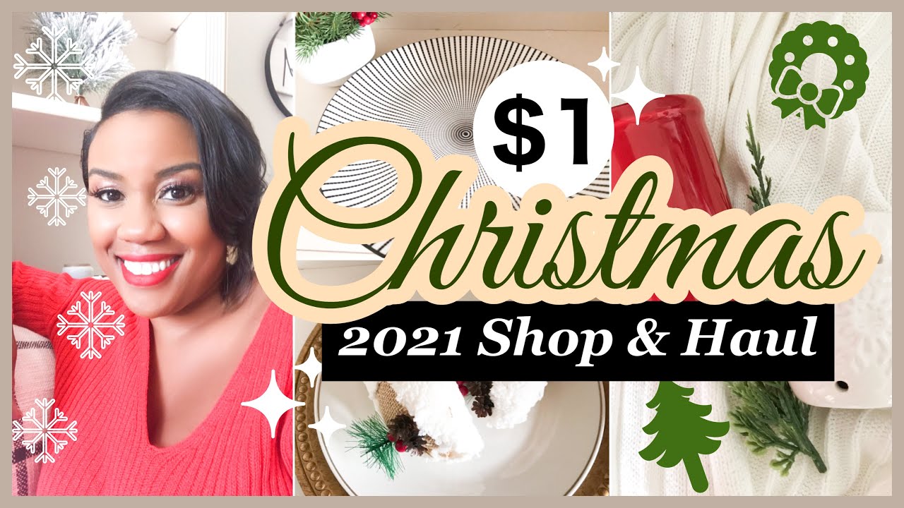 *NEW* DOLLAR TREE CHRISTMAS DECORATIONS 2021 | TONS OF NEW CHRISTMAS DECOR | 2021 CHRISTMAS DECOR
